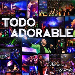 Portada de Álbum "Todo Adorable", de Iglesia de Cristo Ebenezer Honduras