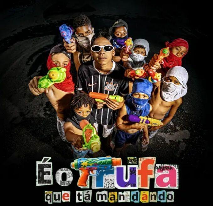 Portada de Álbum "É o Trufa Que Tá Mandando ", de MC Nego Trufa