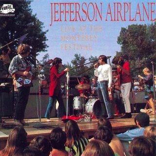 Portada de Álbum "Live At The Monterey Festival", de Jefferson Airplane
