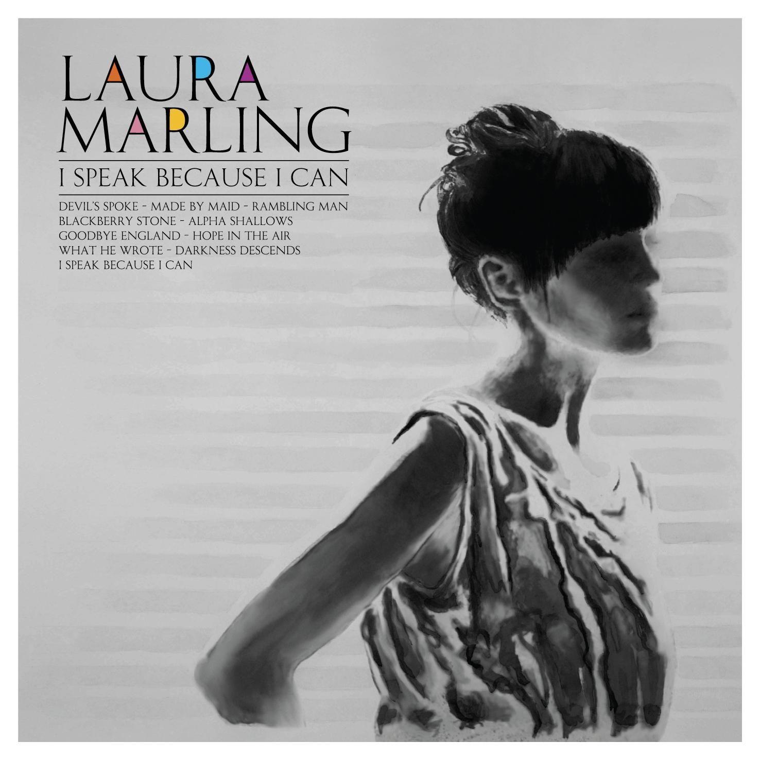 Portada de Álbum "I Speak Because I Can", de Laura Marling