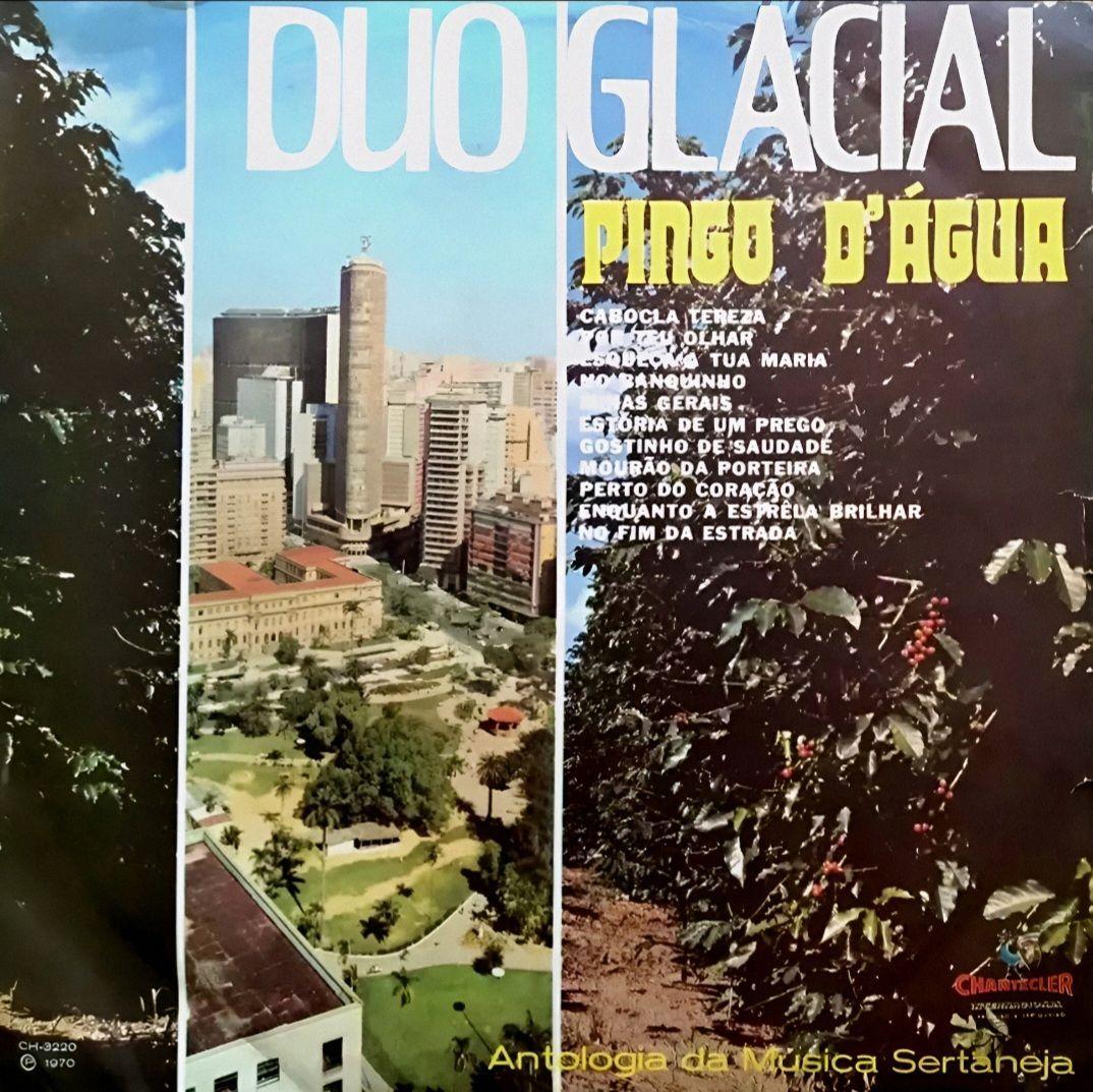 Portada de Álbum "Pingo D'água", de Duo Glacial