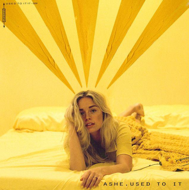 Album cover of "Used To It" by Ashe