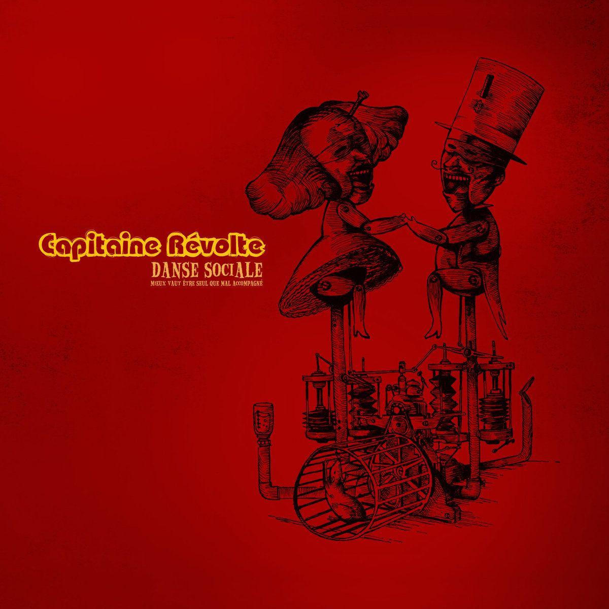 Portada de Álbum "Danse Sociale", de Capitaine Révolte