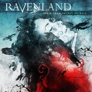 Capa do Álbum "...And a Crow Brings Me Back", de RavenLand