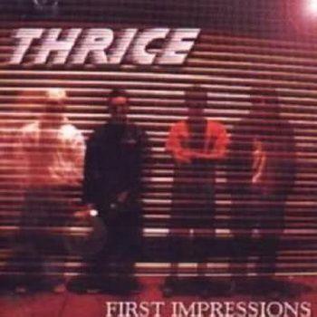 Capa do Álbum "First Impressions", de Thrice