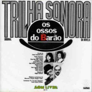 Capa do álbum "Os Ossos do Barão", de Rede Globo
