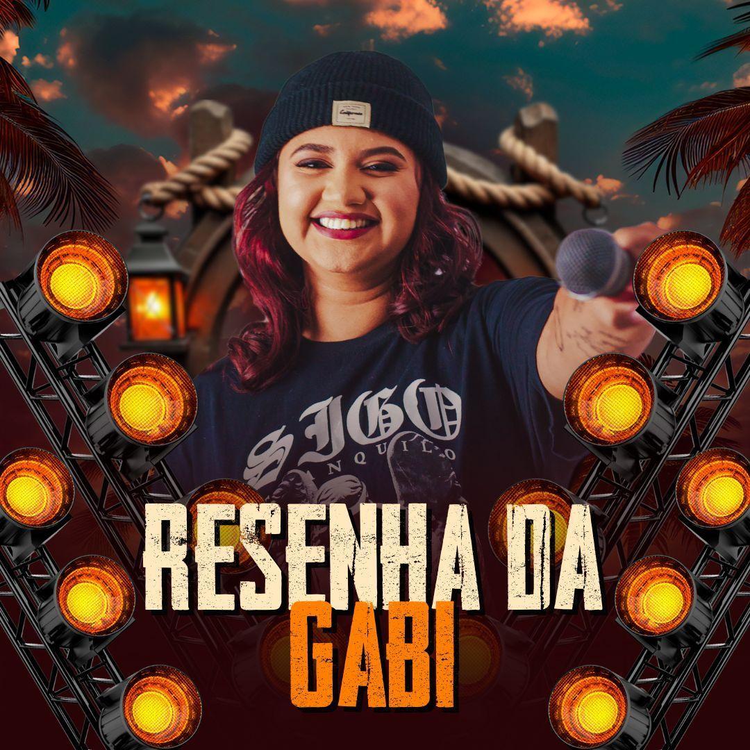 Portada de Álbum "Resenha da Gabi", de Gabi Duarte