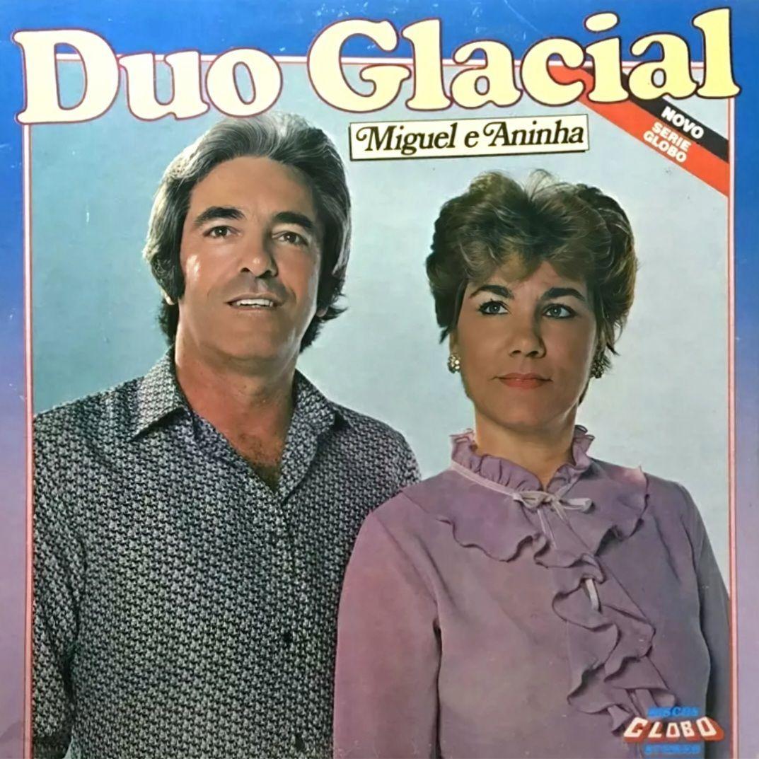 Portada de Álbum "Camisa Branca", de Duo Glacial