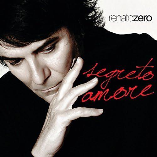 Portada del álbum "Segreto Amore", de Renato Zero