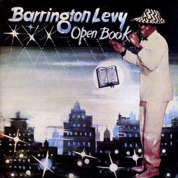 Capa do álbum "Open Book", de Barrington Levy