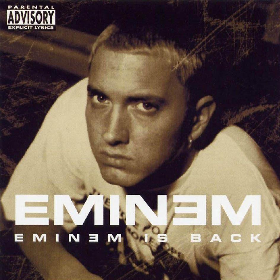 Album cover of "Eminem Is Back " by Eminem
