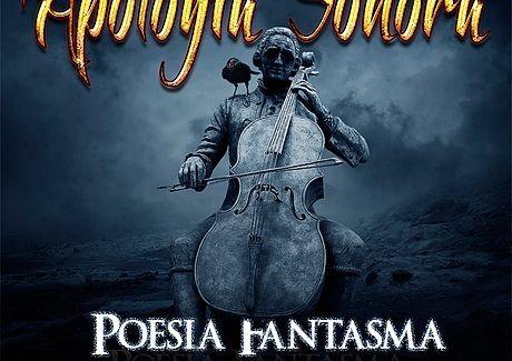 Portada de Álbum "Poesia Fantasma", de Apologia Sonora