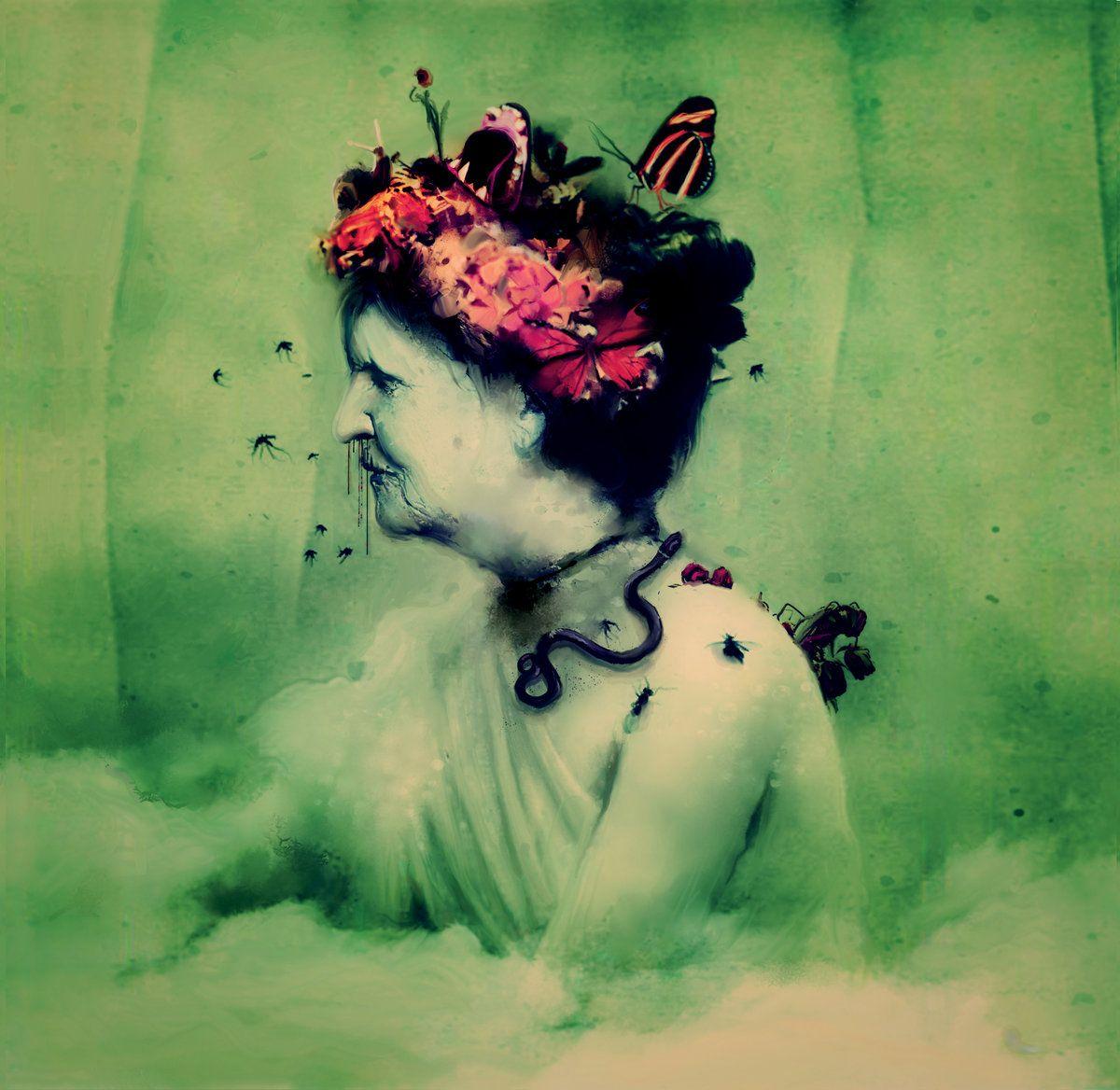 Portada de Álbum "Empress Rising", de Monolord