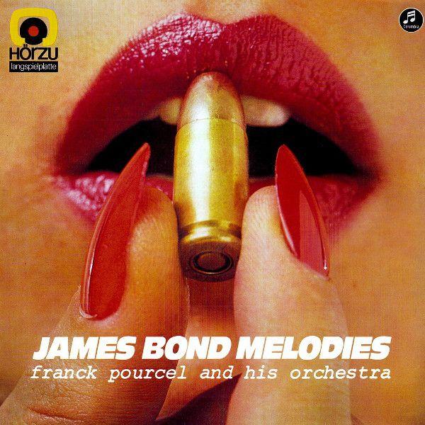 Portada del álbum "Melodies", de Franck Pourcel