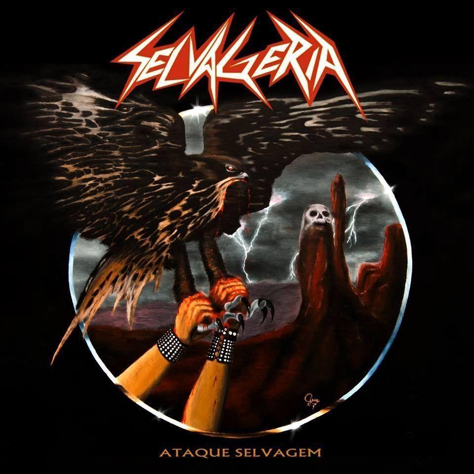 Portada de Álbum "Ataque Selvagem", de Selvageria