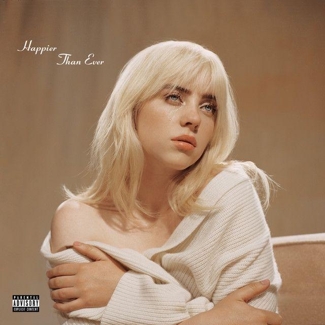 Portada del álbum "Happier Than Ever (Edit)", de Billie Eilish