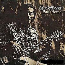 Capa do álbum "Back Home", de Chuck Berry