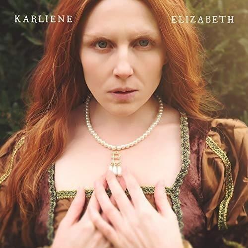 Capa do álbum "Elizabeth", de Karliene