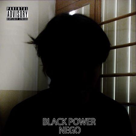 Capa do Single/EP "Black Power Nego", de MC V.V