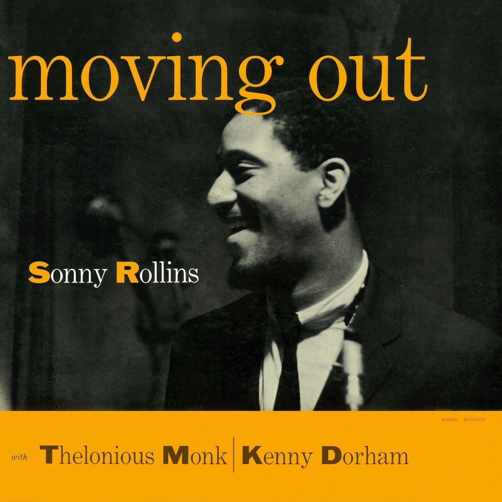 Capa do álbum "Moving Out", de Sonny Rollins