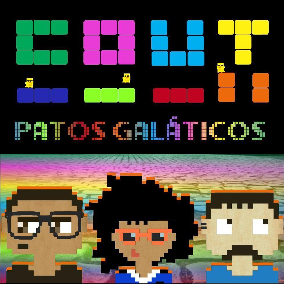 Single/EP cover of "Patos Galáticos - EP" by COUT