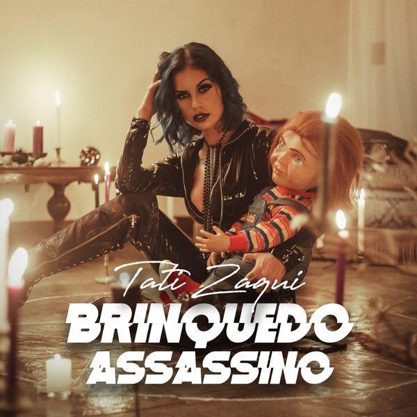 Portada de Sencillo/EP "Brinquedo Assassino", de Tati Zaqui