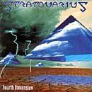 Portada de Álbum "Fourth Demension", de Stratovarius