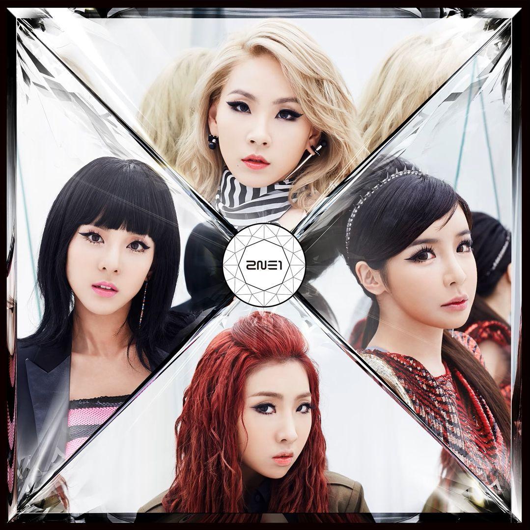 Capa do Álbum "Crush (Japanese Version)", de 2NE1
