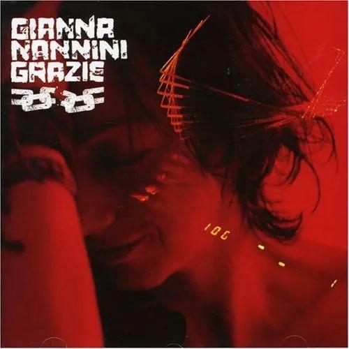 Portada de Álbum "Grazie", de Gianna Nannini