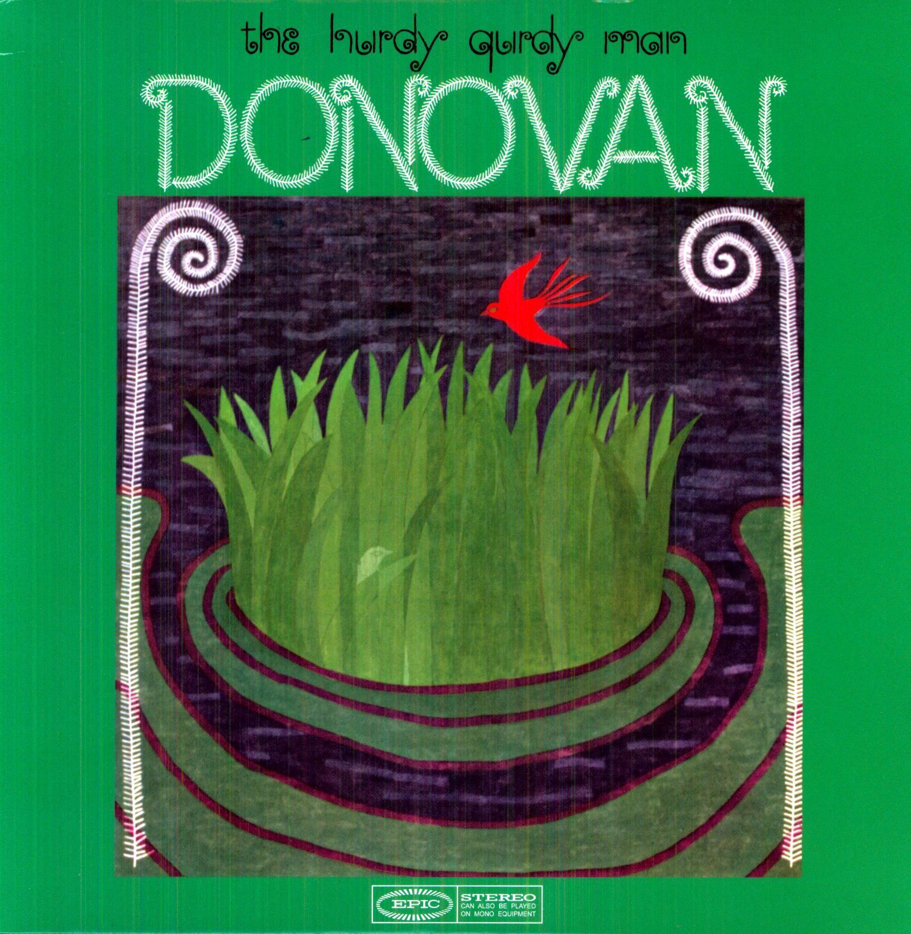 Portada de Álbum "The Hurdy Gurdy Man", de Donovan