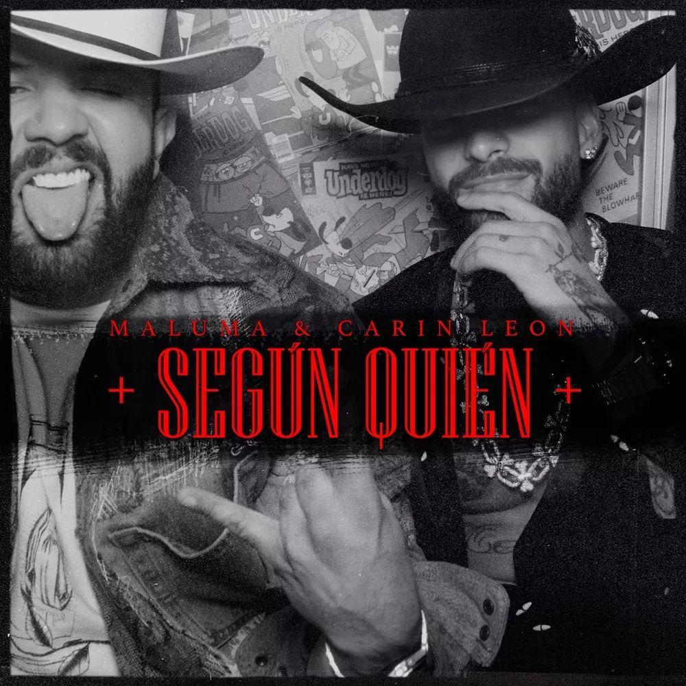 Capa do álbum "Según Quién", de Maluma