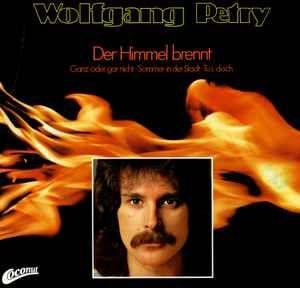 Capa do Álbum "Der Himmel Brennt", de Wolfgang Petry