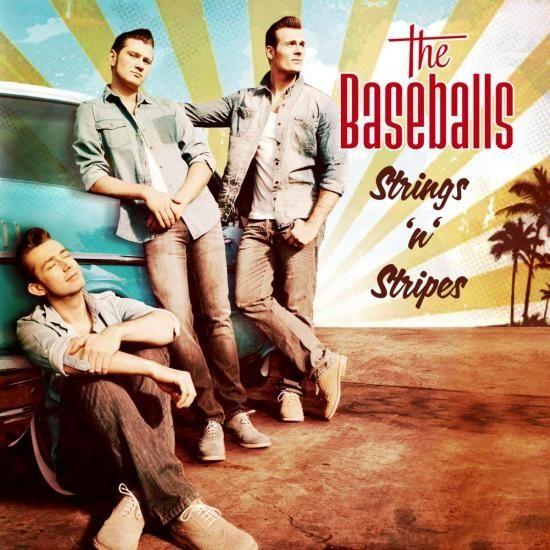 Capa do Álbum "Strings 'n' Stripes ", de The Baseballs