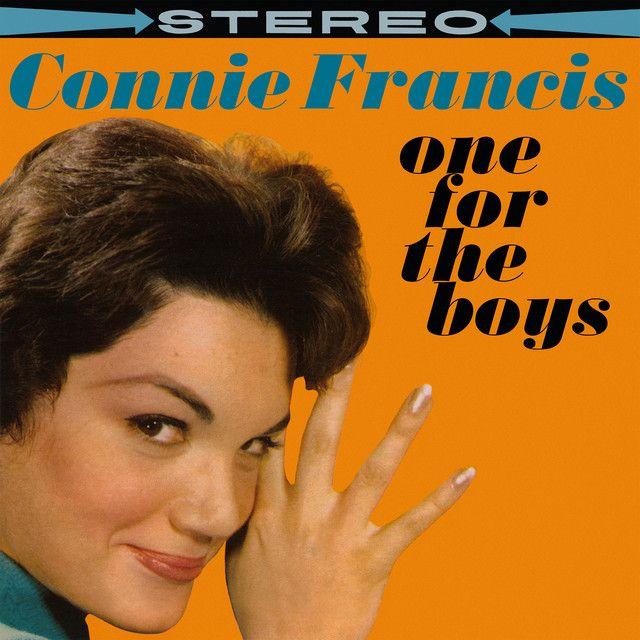 Portada del álbum "One For The Boys", de Connie Francis