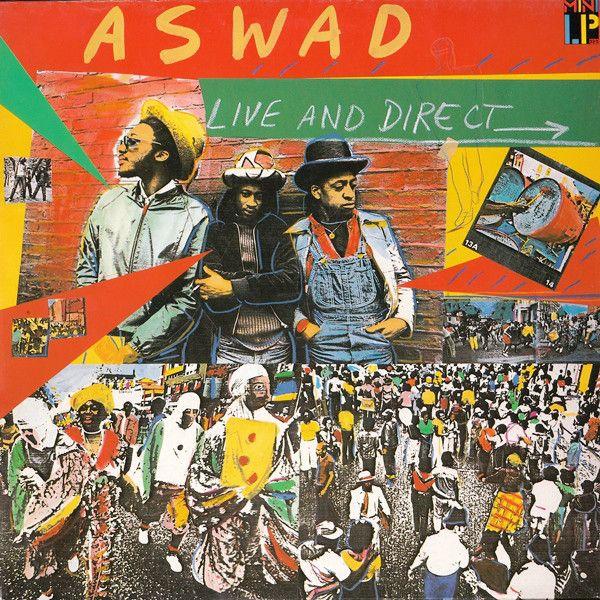 Portada de Álbum "Live And Direct", de Aswad