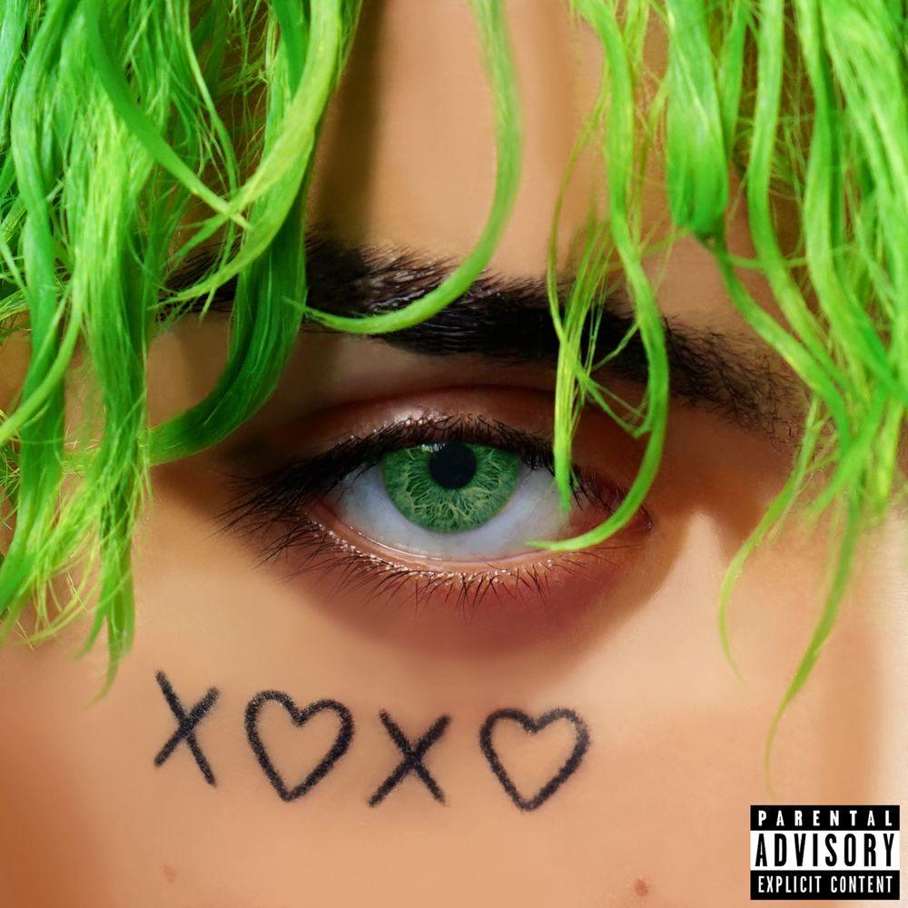 Portada de Sencillo/EP "LOVER", de Jumex