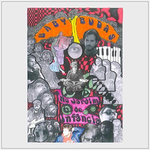 Portada de Álbum "Baby Budas no Jardim de Infância", de Baby Budas