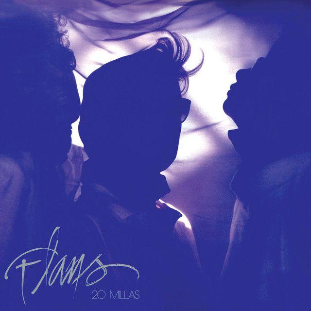Capa do Álbum "20 Millas", de Flans