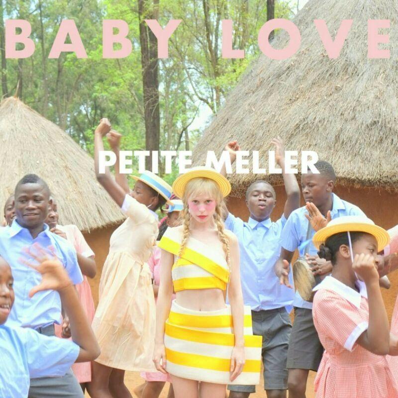 Portada de Sencillo/EP "Baby Love", de Petite Meller