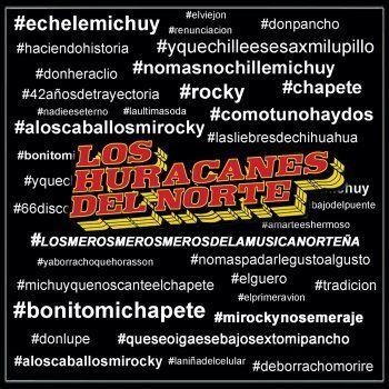 Portada de Álbum "#", de Los Huracanes del Norte