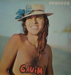 Portada de Álbum "Cauim", de Ednardo