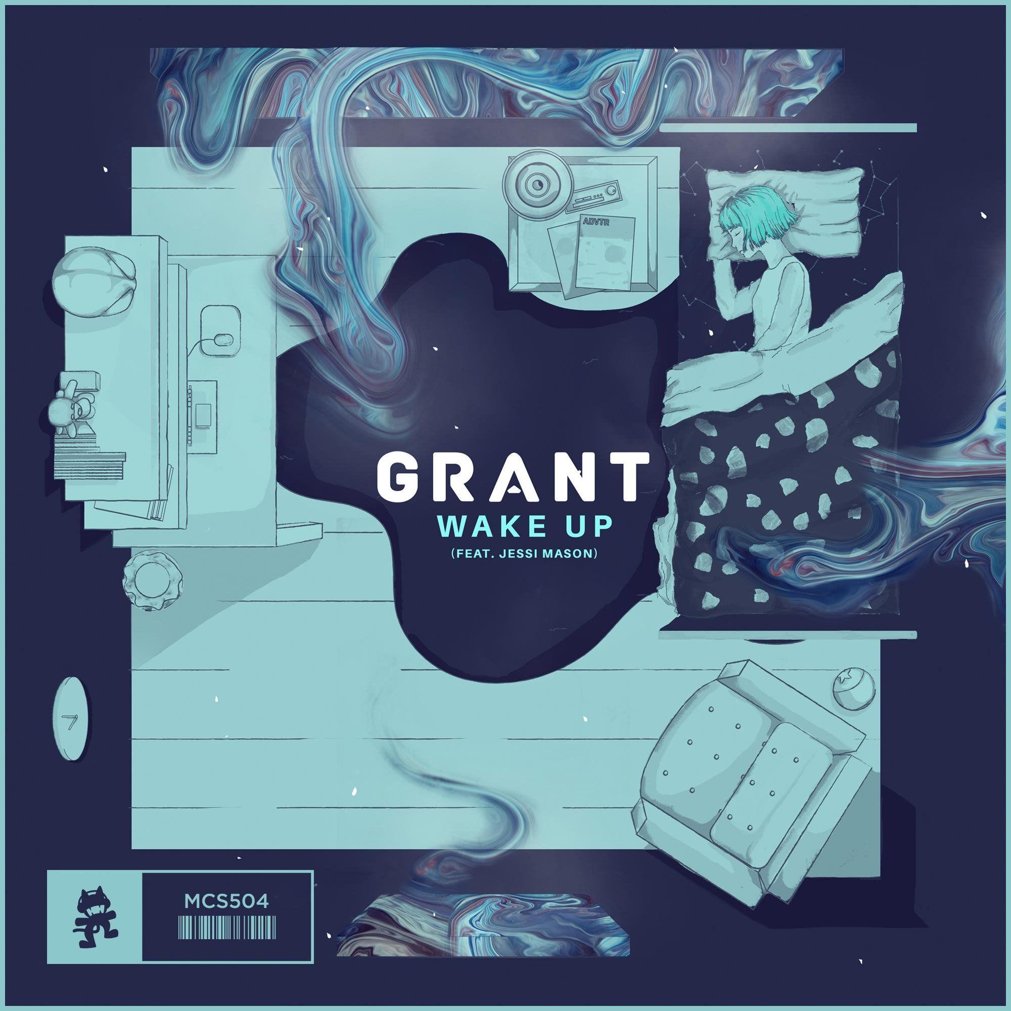 Capa do álbum "Wake Up", de Grant