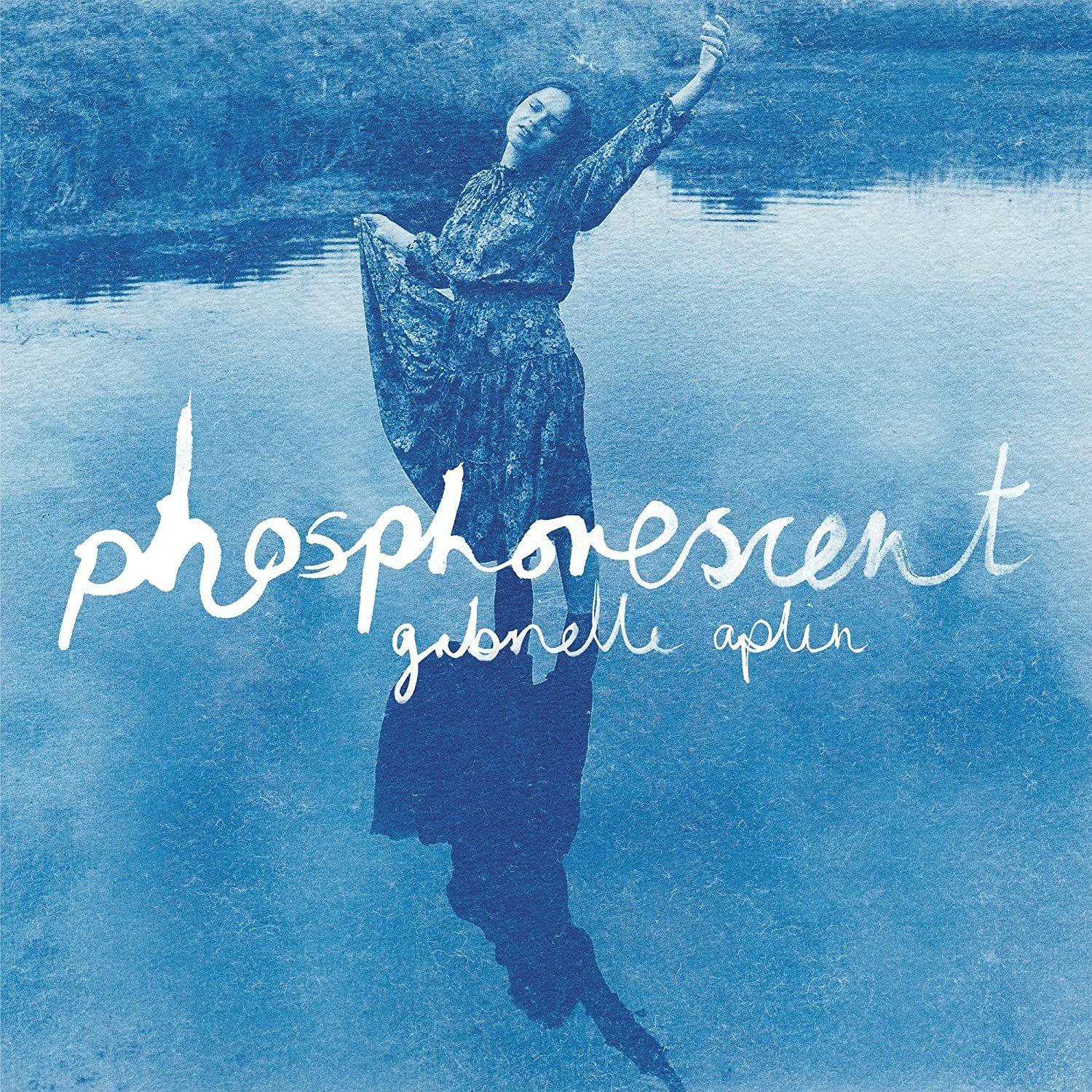 Capa do álbum "Phosphorescent", de Gabrielle Aplin