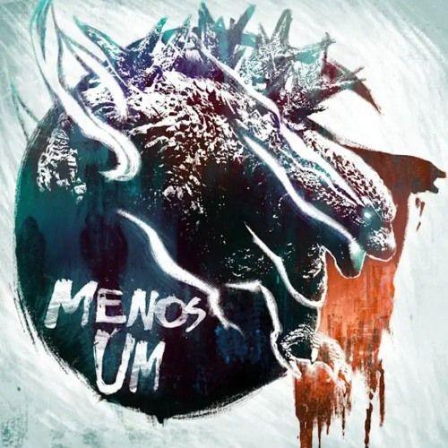 Capa do álbum "Menos Um (Godzilla Minus One)", de Papyrus da Batata