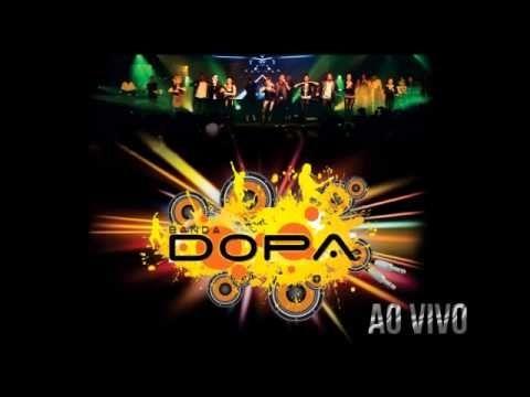 Portada de Álbum "Banda DOPA Ao Vivo", de Banda DOPA