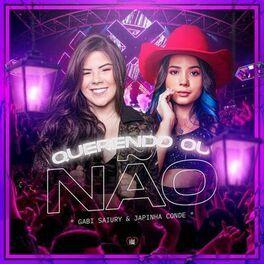 Portada de Sencillo/EP "Querendo Ou Não (part. Japinha Conde)", de Gabi Saiury