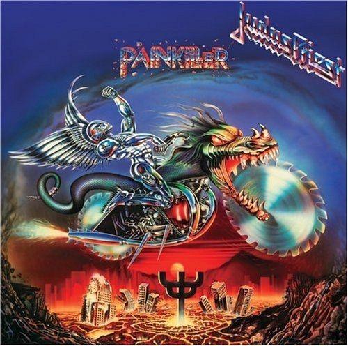 Portada de Álbum "Painkiller", de Judas Priest