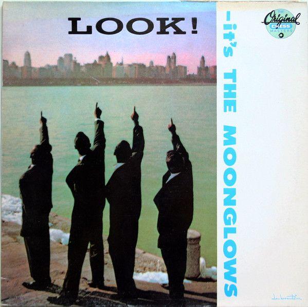 Portada de Álbum "Look! It's The Moonglows", de The Moonglows