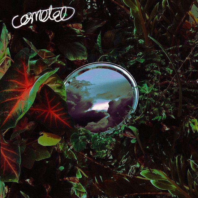 Capa do Álbum "Retrato de Longa Data", de cosmotel