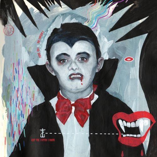 Portada de Sencillo/EP "Keep The Coffins Coming", de Frank Iero